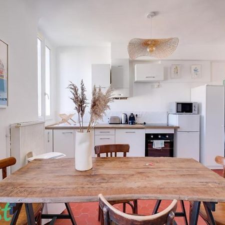Huiles - Charmant Appartement 4P Marsilya Dış mekan fotoğraf